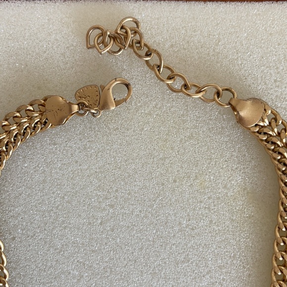 Stunning Stella & Dot Contessa Jade Necklace, EUC and comes w original box, 18” - Picture 6 of 7